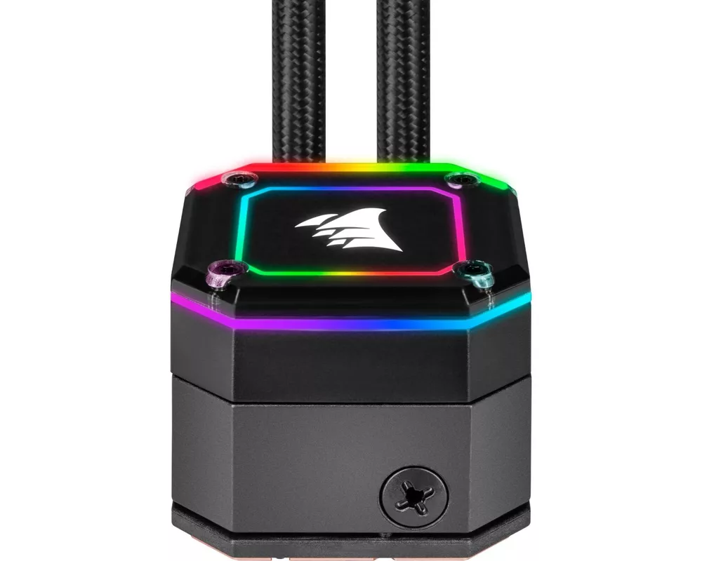 Охладител за процесор Corsair iCUE H150i Elite Capellix 360 Black RGB AMD/INTEL 5