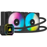<span>Охладител за процесор</span> CORSAIR iCUE H115i ELITE CAPELLIX 280mm Radiator Dual 140mm ML RGB Fans Software Control Liquid CPU Cooler <span class='catalog-num-in-name'>9060047-WW</span> - 