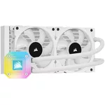 Охладител за процесор Corsair iCUE H100i Elite Capellix 240 White RGB AMD/INTEL 2