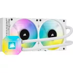 <span>Охладител за процесор</span> Corsair iCUE H100i Elite Capellix 240 White RGB AMD/INTEL <span class='catalog-num-in-name'>9060050-WW</span> - 