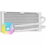Охладител за процесор Corsair iCUE H100i Elite Capellix 240 White RGB AMD/INTEL 3
