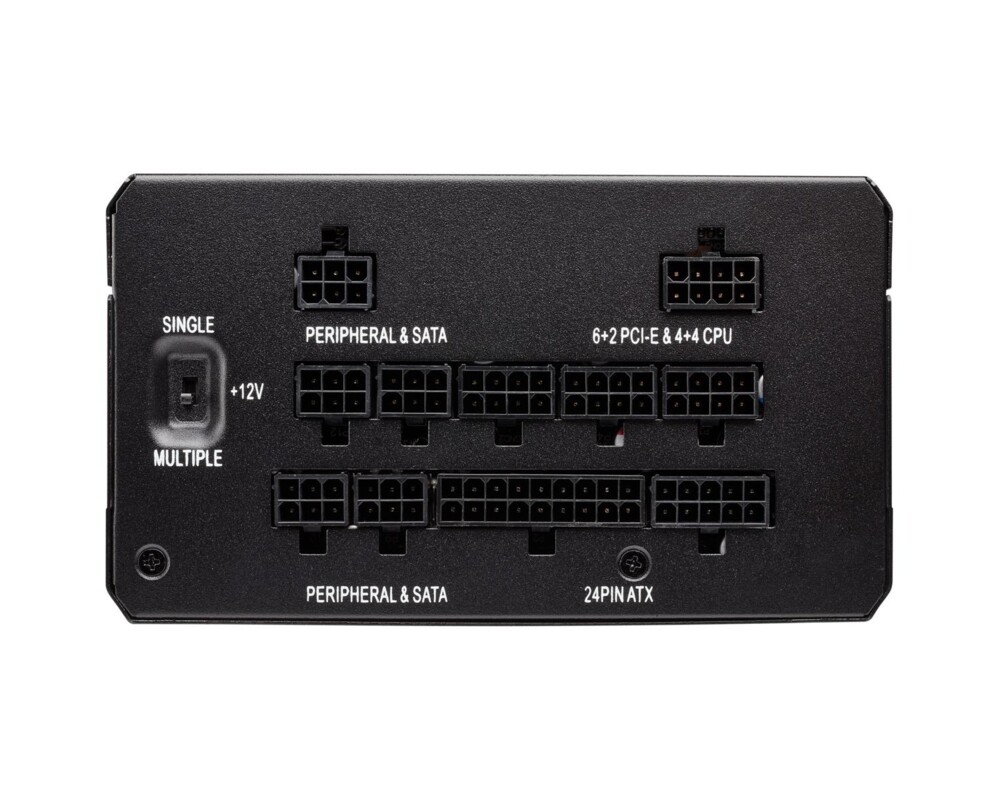 Захранване Corsair HX750, 80+ PLATINUM 750W, Fully Modular 2