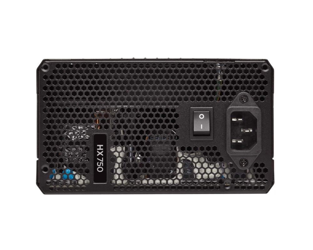 Захранване Corsair HX750, 80+ PLATINUM 750W, Fully Modular 3