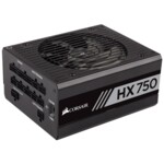 <span>Захранване</span> Corsair HX750, 80+ PLATINUM 750W, Fully Modular <span class='catalog-num-in-name'>CRS-PSU-9020137-EU</span> - 