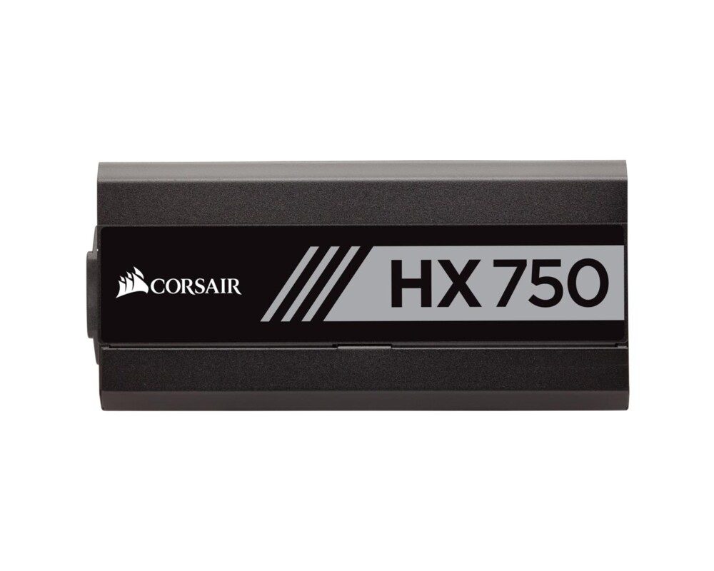 Захранване Corsair HX750, 80+ PLATINUM 750W, Fully Modular 5