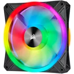 Вентилатор и Corsair iCUE QL140 RGB PWM, 2 Fan комплект, с включен контролер Lightning Node CORE, Черен 3