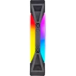 Вентилатор и Corsair iCUE QL140 RGB PWM, 2 Fan комплект, с включен контролер Lightning Node CORE, Черен 5