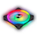 Вентилатор и Corsair iCUE QL140 RGB PWM, 2 Fan комплект, с включен контролер Lightning Node CORE, Черен 2