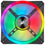 Вентилатор и Corsair iCUE QL140 RGB PWM, 2 Fan комплект, с включен контролер Lightning Node CORE, Черен 6
