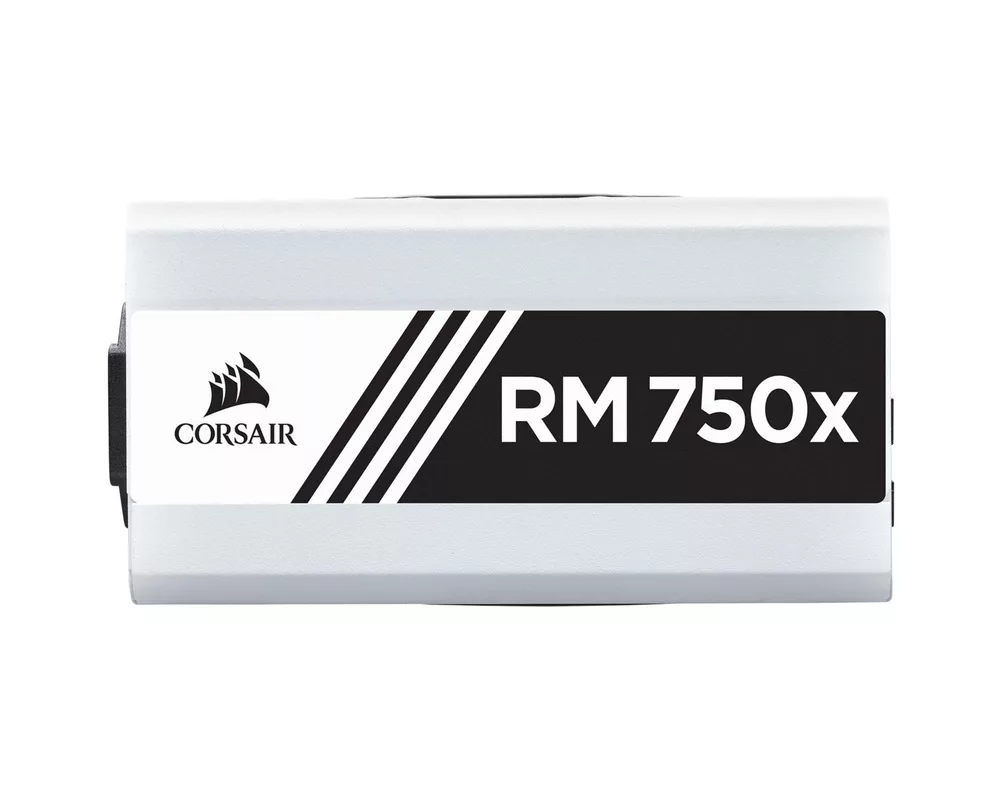 Захранване Corsair RM750x, 80+ GOLD 750W, Fully Modular, White 5