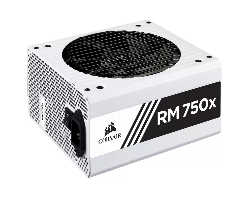 Захранване Corsair RM750x, 80+ GOLD 750W, Fully Modular, White 4