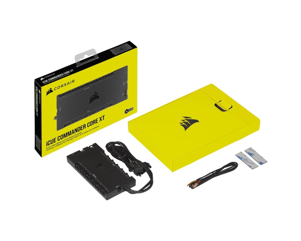 Контролер за вентилатори Corsair iCUE Commander Core XT RGB 5