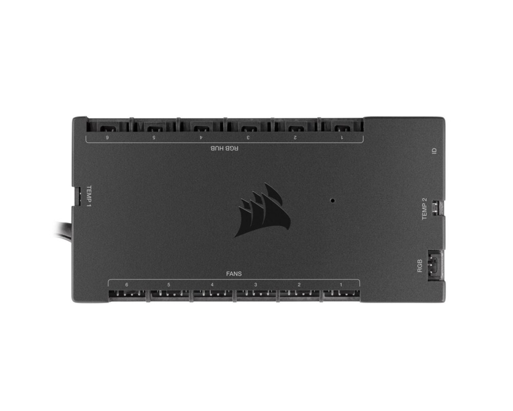 Контролер за вентилатори Corsair iCUE Commander Core XT RGB 2