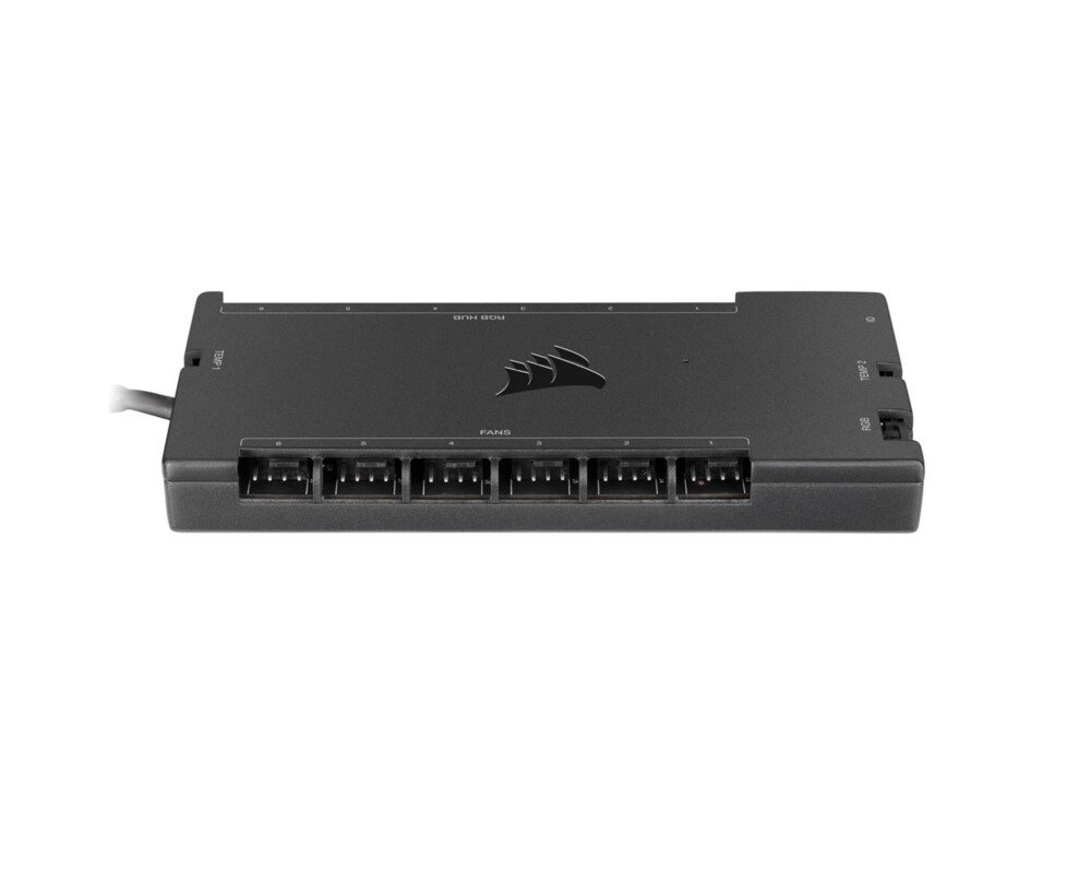 Контролер за вентилатори Corsair iCUE Commander Core XT RGB 3