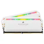 <span>Памет</span> Corsair Dominator Platinum RGB White 16GB(2x8GB) DDR4 PC4-25600 3200MHz CL16 CMT16GX4M2C3200C16W <span class='catalog-num-in-name'>CMT16GX4M2C32C16W</span> - 