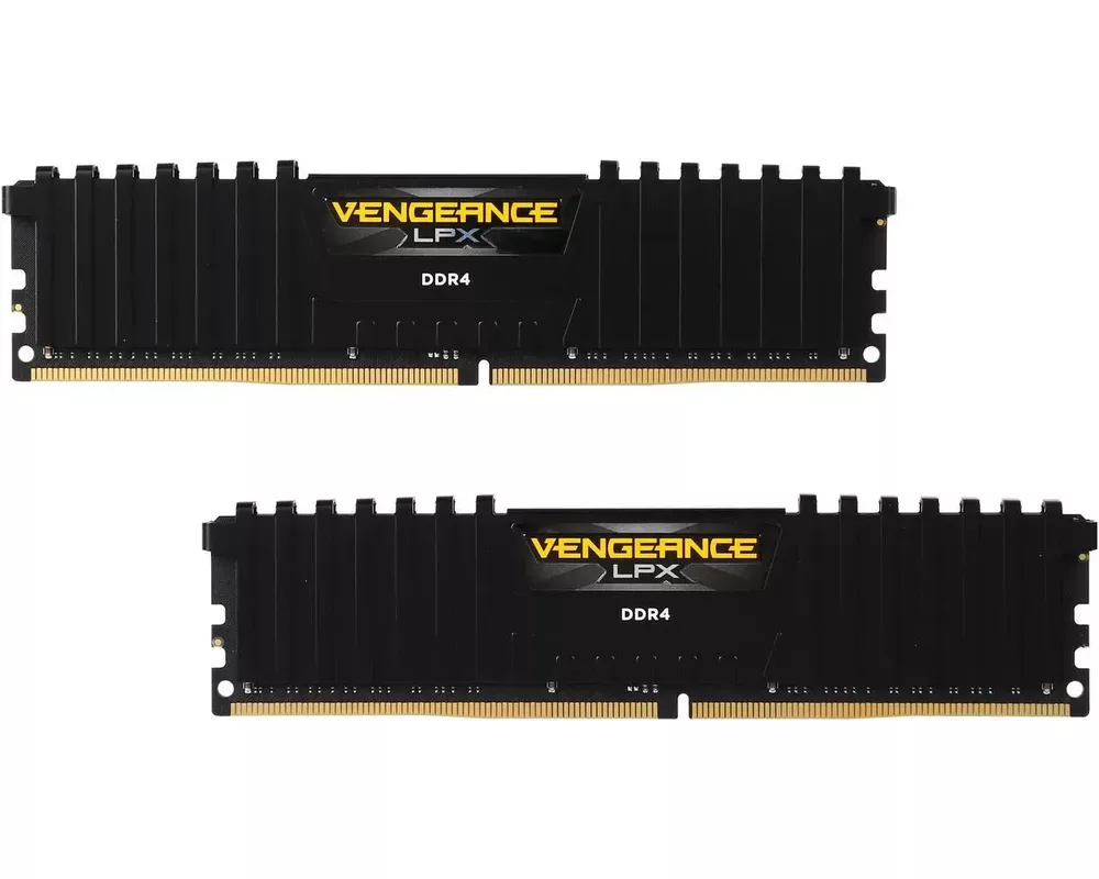 Памет 16GB (2x8GB) Corsair Vengeance LPX DDR4 3200MHz DIMM 2