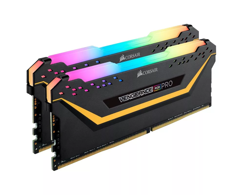 Памет CORSAIR DDR4 3200MHz 16GB 2x8GB DIMM Unbuffered 16-18-18-36 2