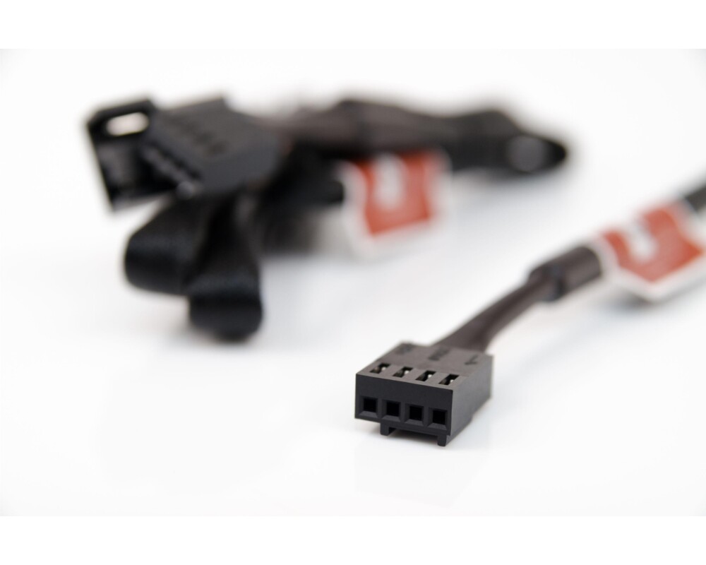 Кабел за вентилатор Noctua NA-SEC1, 3 x 30 cm, за вентилатори 4-pin PWM 2