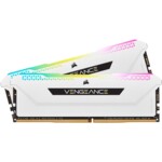 <span>Памет</span> Corsair Vengeance PRO SL RGB White 16GB(2x8GB) DDR4 PC4-25600 3200MHz CL16 CMH16GX4M2E3200C16W <span class='catalog-num-in-name'>CMH16GX4M2E32C16W</span> - 