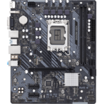 <span>Дънна платка</span> ASRock B660M-HDV, LGA1700, DDR4, mATX <span class='catalog-num-in-name'>B660M-HDV</span> - 