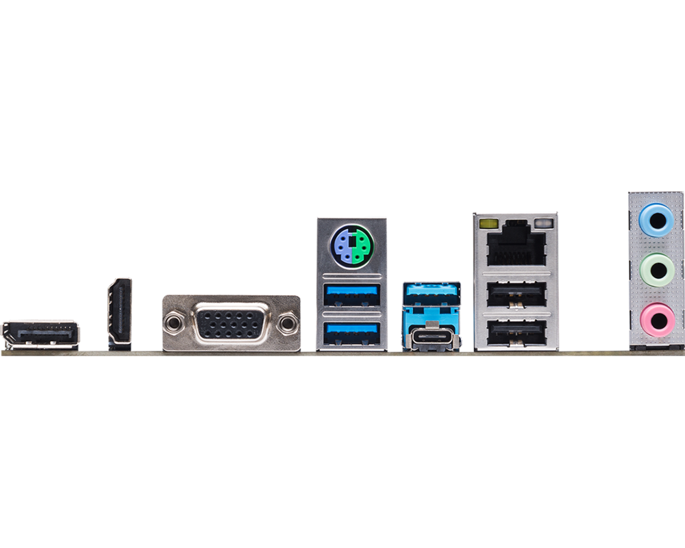 Дънна платка ASRock B660M-HDV, LGA1700, DDR4, mATX 7