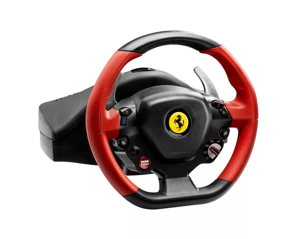Spider Racing THRUSTMASTER, Ferrari 458 Spider Racing Wheel, за XBox 266321 THRUST-RW ...