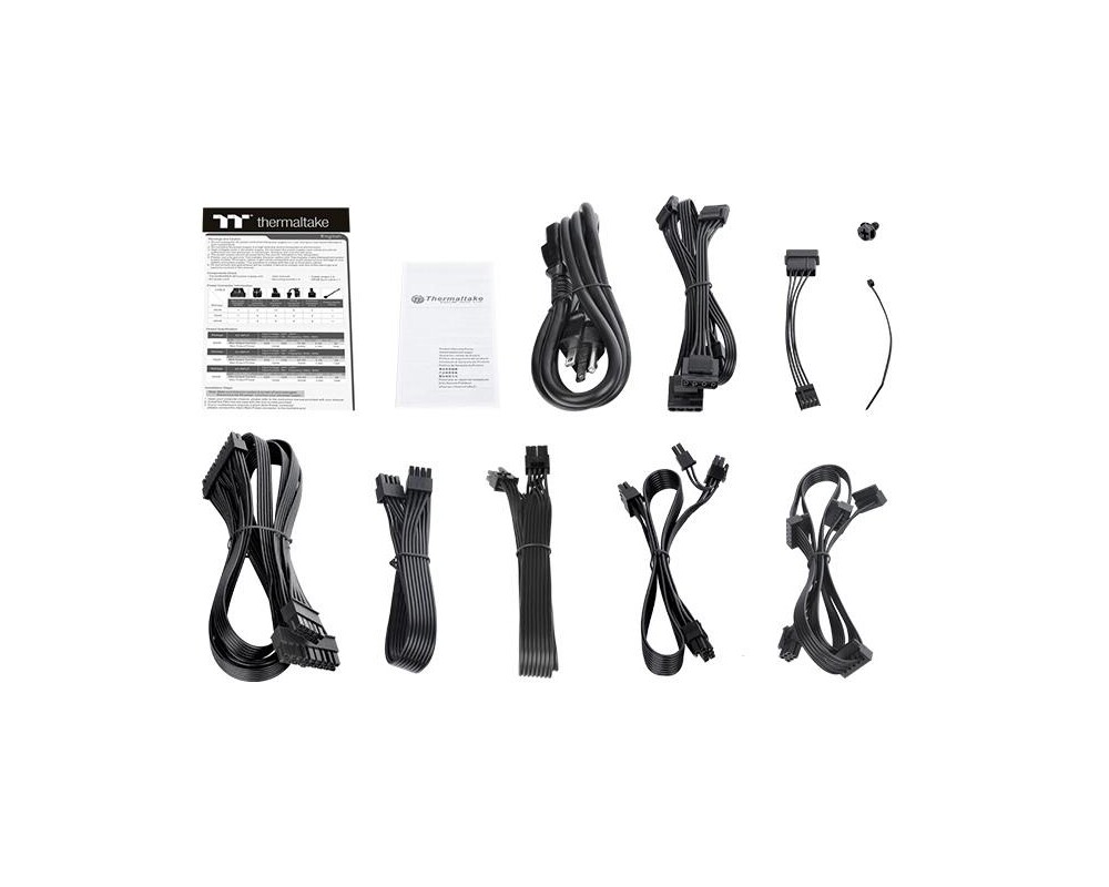 Захранване Thermaltake Toughpower GF2 ARGB 750W (230V) 80+ Gold 6