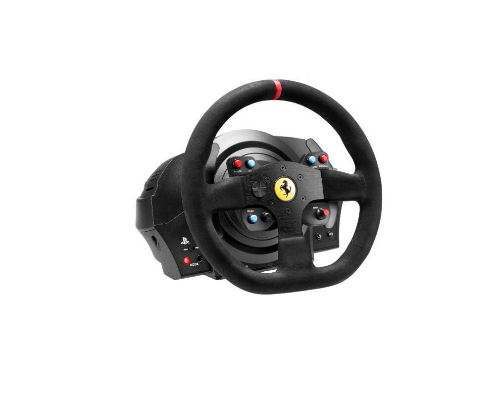 Волан THRUSTMASTER, T300 Ferrari Alcantara Edition, за PC / PS3 / PS4 2