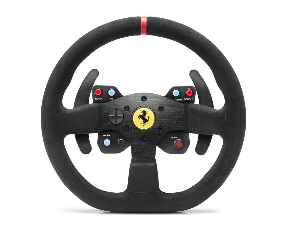 Волан THRUSTMASTER, T300 Ferrari Alcantara Edition, за PC / PS3 / PS4 4