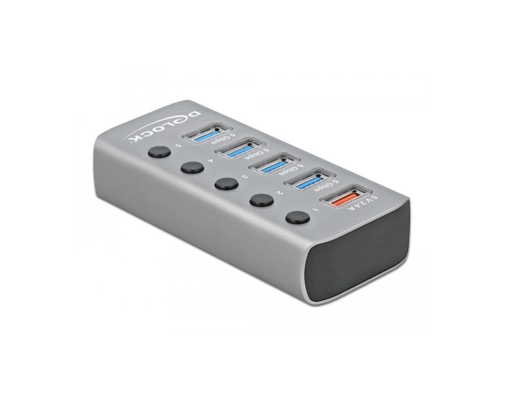 USB хъб , 4 порта, DELOCK-63262 2