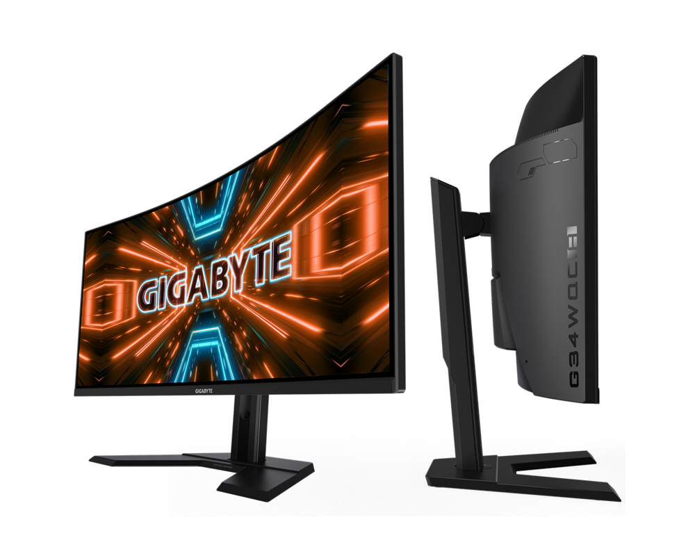 Монитор 34" Gigabyte G34WQC-A-EK 4K Curved 144Hz 6