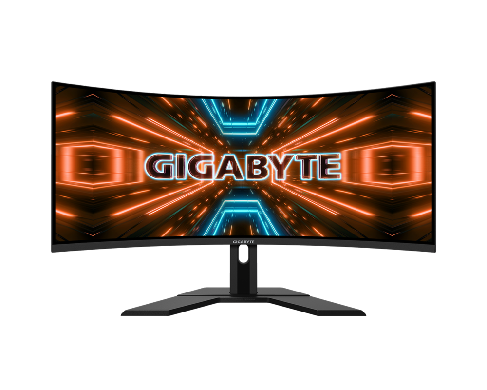 Монитор 34" Gigabyte G34WQC-A-EK 4K Curved 144Hz 2