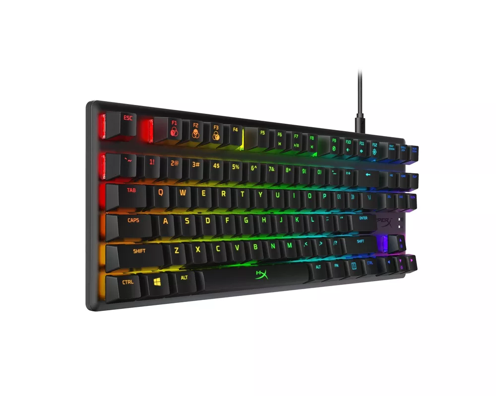 Клавиатура HP HyperX Alloy Origins Core HX-KB7RDX-US 2