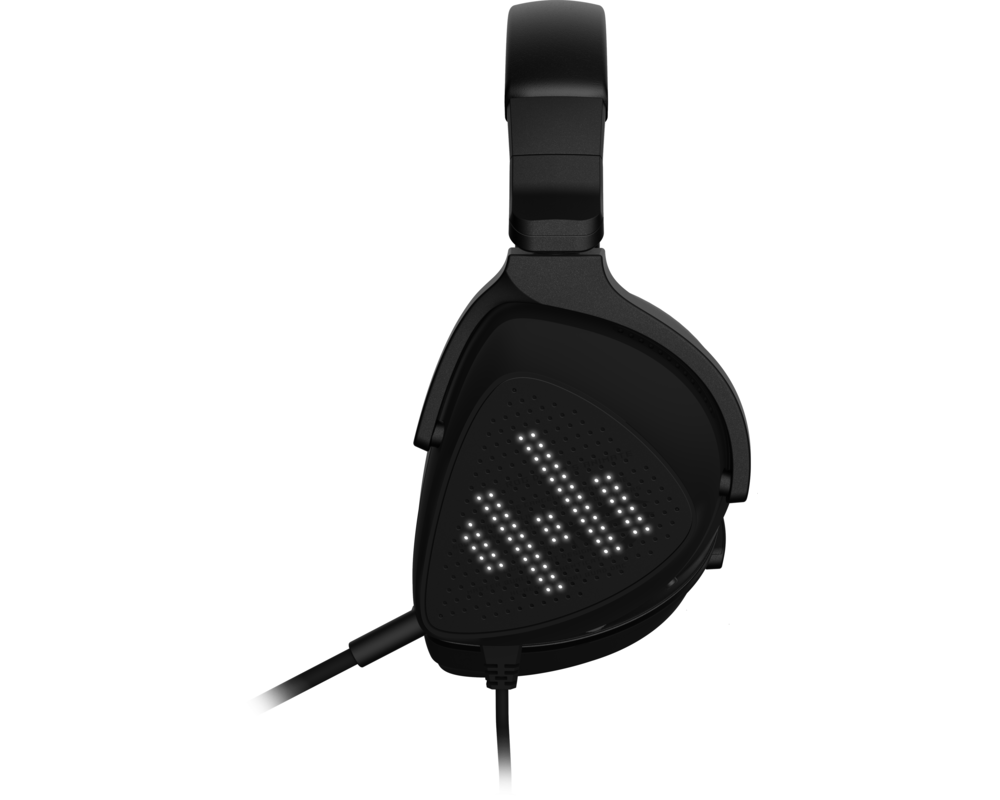 Слушалки Геймърски слушалки ASUS ROG Delta S Animate, USB-C, AniMe Matrix display, Quad DAC 7