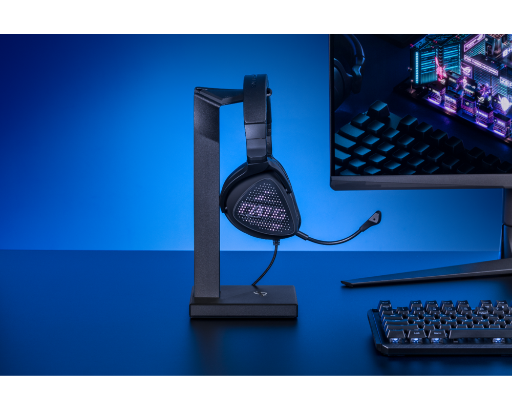 Слушалки Геймърски слушалки ASUS ROG Delta S Animate, USB-C, AniMe Matrix display, Quad DAC 13