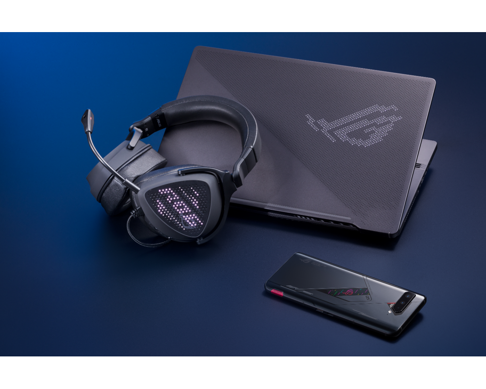 Слушалки Геймърски слушалки ASUS ROG Delta S Animate, USB-C, AniMe Matrix display, Quad DAC 15