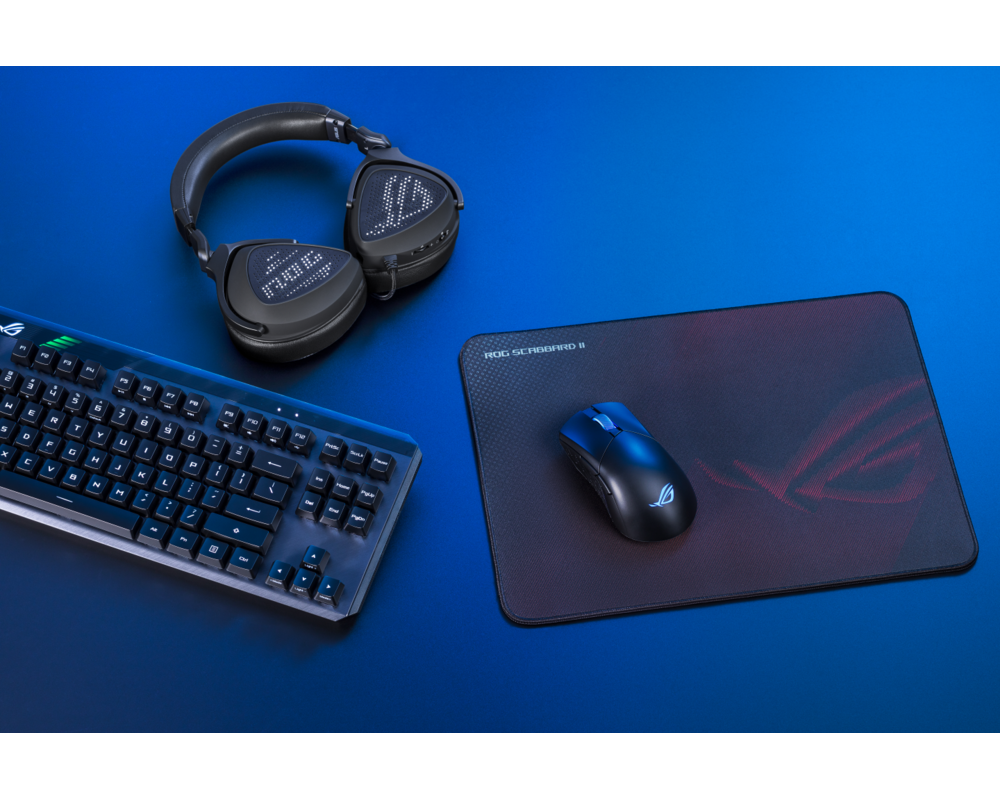 Слушалки Геймърски слушалки ASUS ROG Delta S Animate, USB-C, AniMe Matrix display, Quad DAC 17