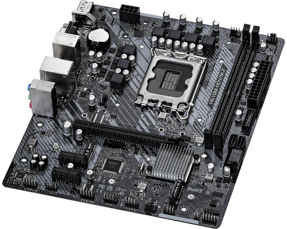 Дънна платка ASRock H610M-HDV/M.2 3