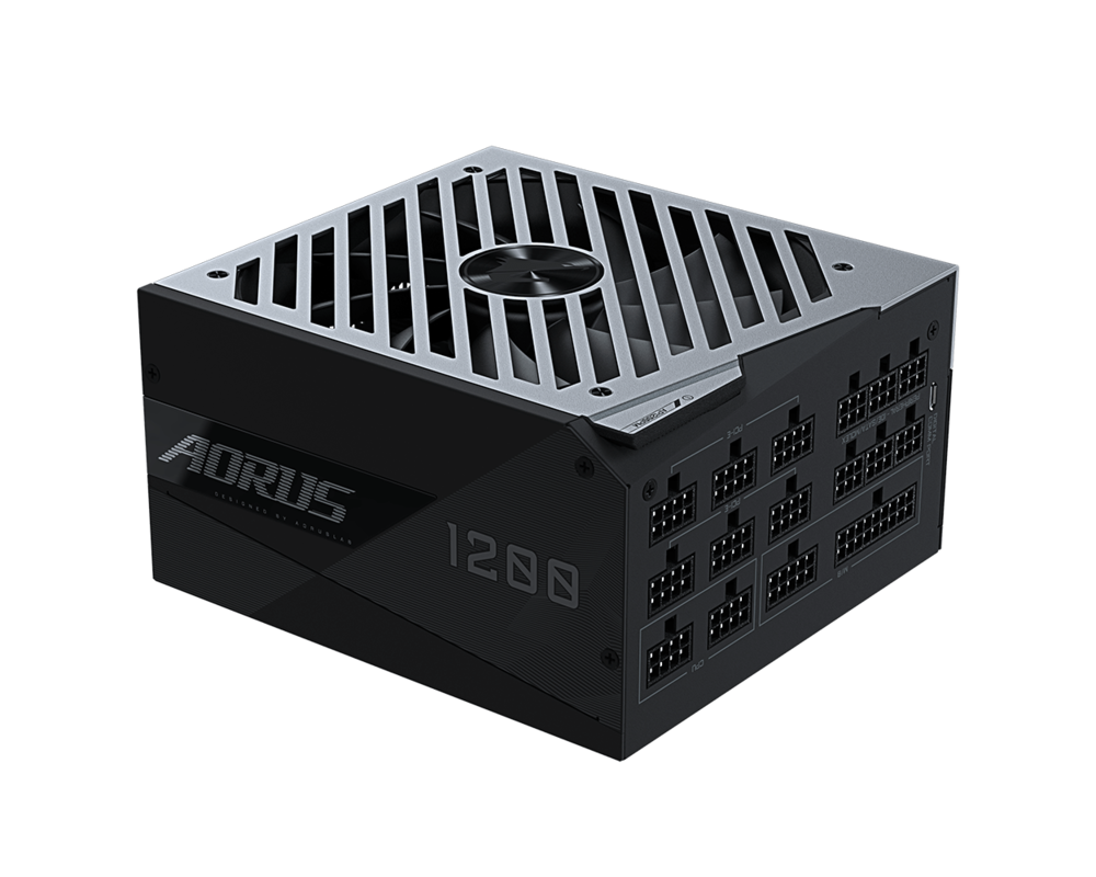 Захранване GIGABYTE AORUS P1200W 80+ Platinum Modular 10