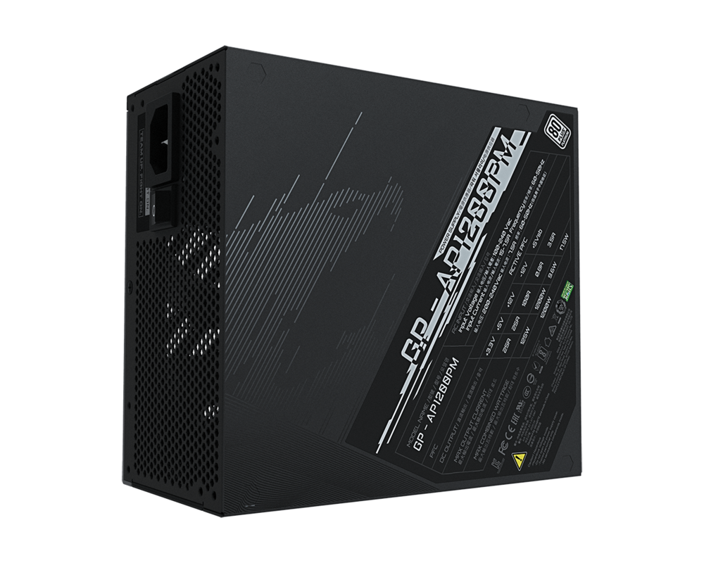 Захранване GIGABYTE AORUS P1200W 80+ Platinum Modular 13
