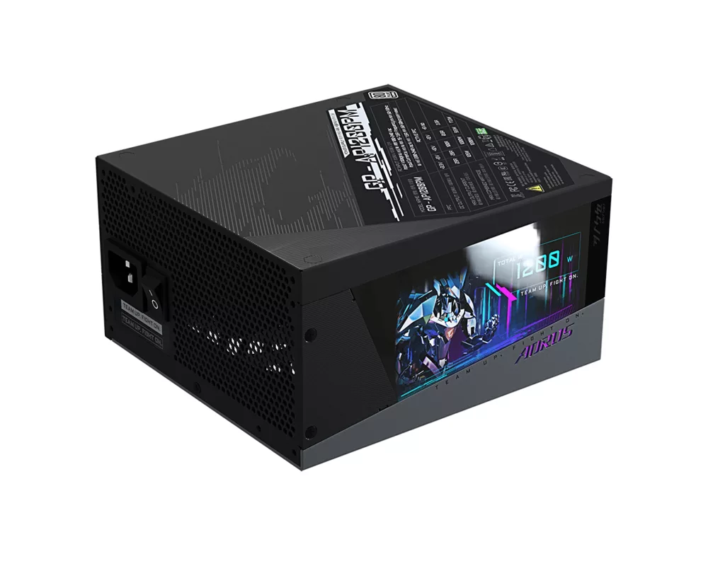 Захранване GIGABYTE AORUS P1200W 80+ Platinum Modular 11