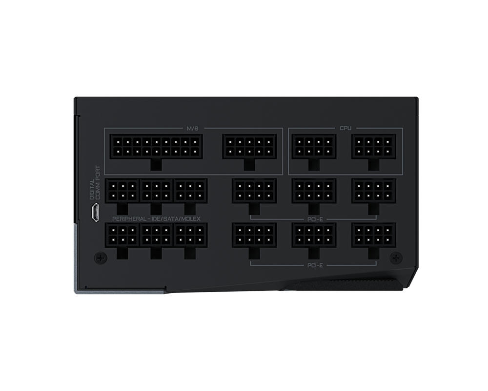 Захранване GIGABYTE AORUS P1200W 80+ Platinum Modular 16