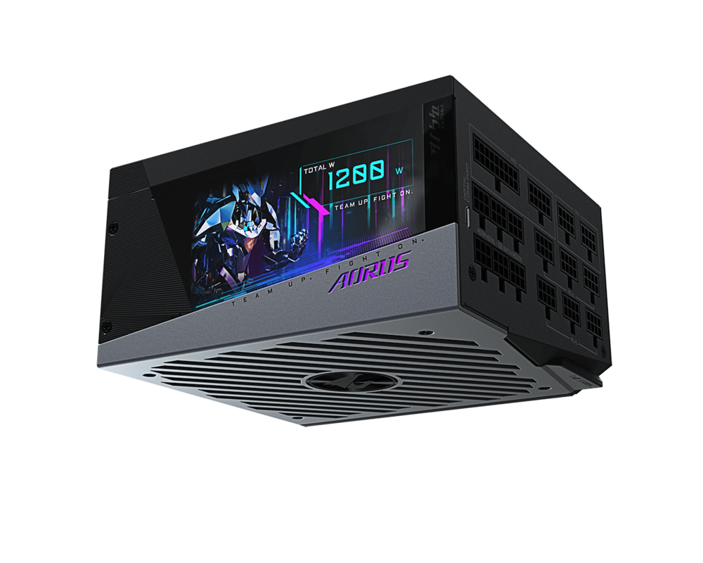 Захранване GIGABYTE AORUS P1200W 80+ Platinum Modular 12
