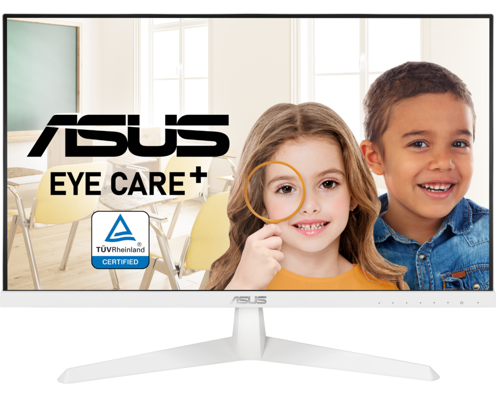 Монитор ASUS VY249HE-W Eye Care Monitor 23.8inch FHD IPS WLED Flat 75Hz 250cd 7