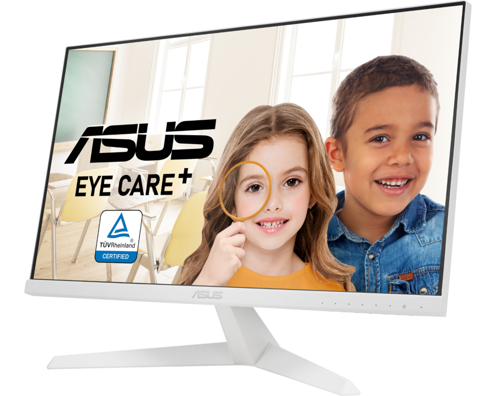 Монитор ASUS VY249HE-W Eye Care Monitor 23.8inch FHD IPS WLED Flat 75Hz 250cd 9
