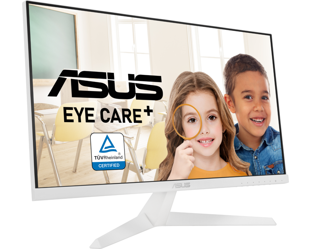 Монитор ASUS VY249HE-W Eye Care Monitor 23.8inch FHD IPS WLED Flat 75Hz 250cd 8