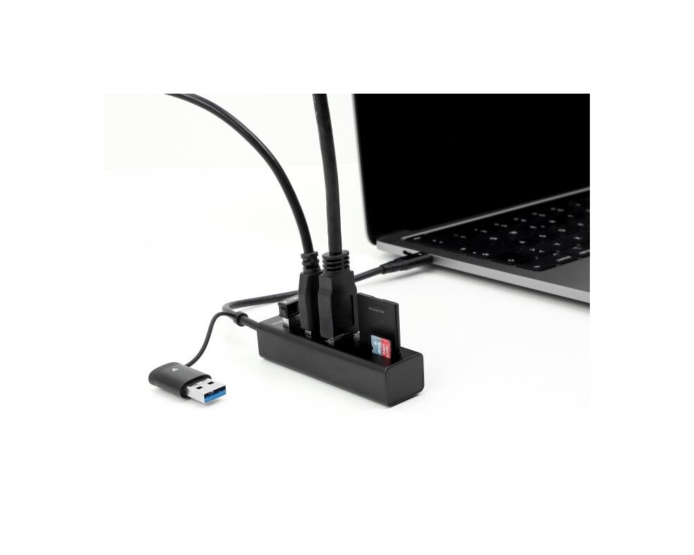 USB хъб , 3 порта, DELOCK-63859 2