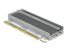  PCI Express x16 (x1 / x4 / x8) карта Delock, за M.2 NVMe M.2 Key M, RGB LED 270465 DELOCK-90566 на топ цена - PIC.bg