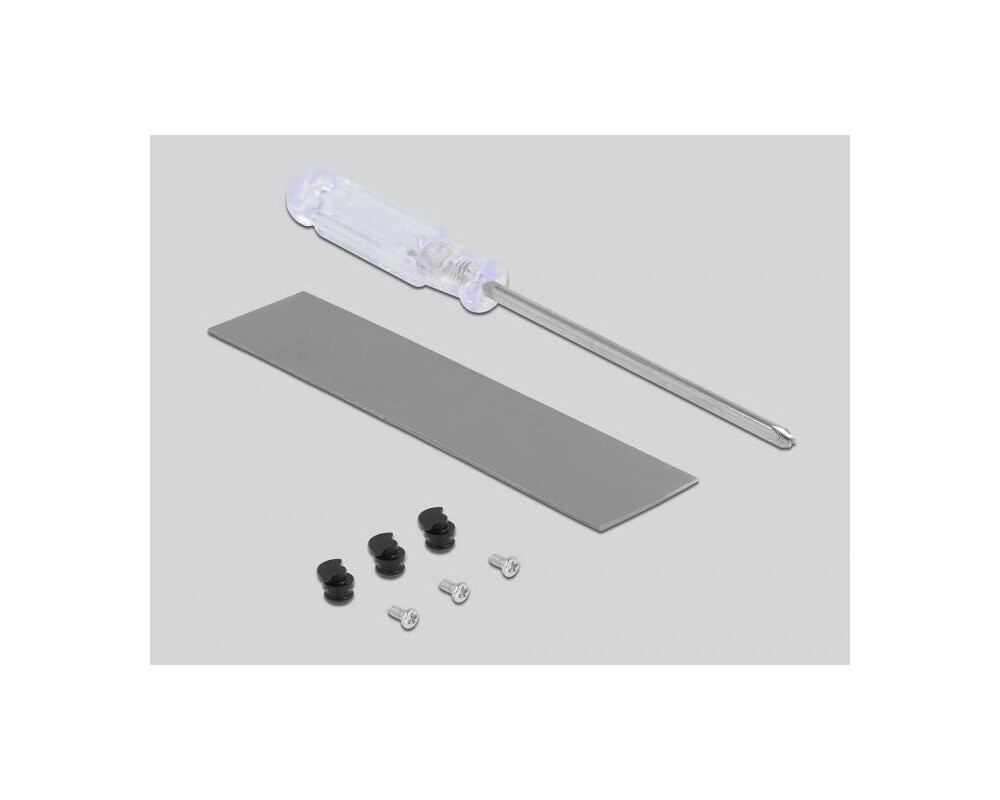 Контролер PCI Express x16 (x1 / x4 / x8) карта Delock, за M.2 NVMe M.2 Key M, RGB LED 5