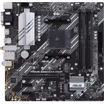 <span>Дънна платка</span> ASUS Prime B550M-A (WI-FI) socket AM4, 4xDDR4, Aura Sync, PCIe 4.0, Dual M.2, WiFi 6 <span class='catalog-num-in-name'>PRIME-B550M-A-W</span> - 